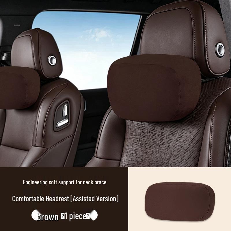 Tank Car Headrest & Neck Pillow 300/500/700/400hi4 - Car Seat Backrest & Neck Support Pillow