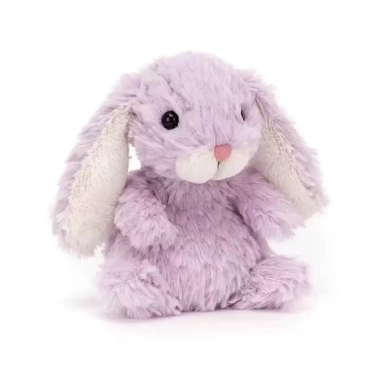 Plüschhase Mit Gesticktem Gesicht Als Geburtstagsgeschenk Für Kinder