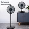 Midea 7-Blade Dual-Use Electric Fan CN plug (adapter included)