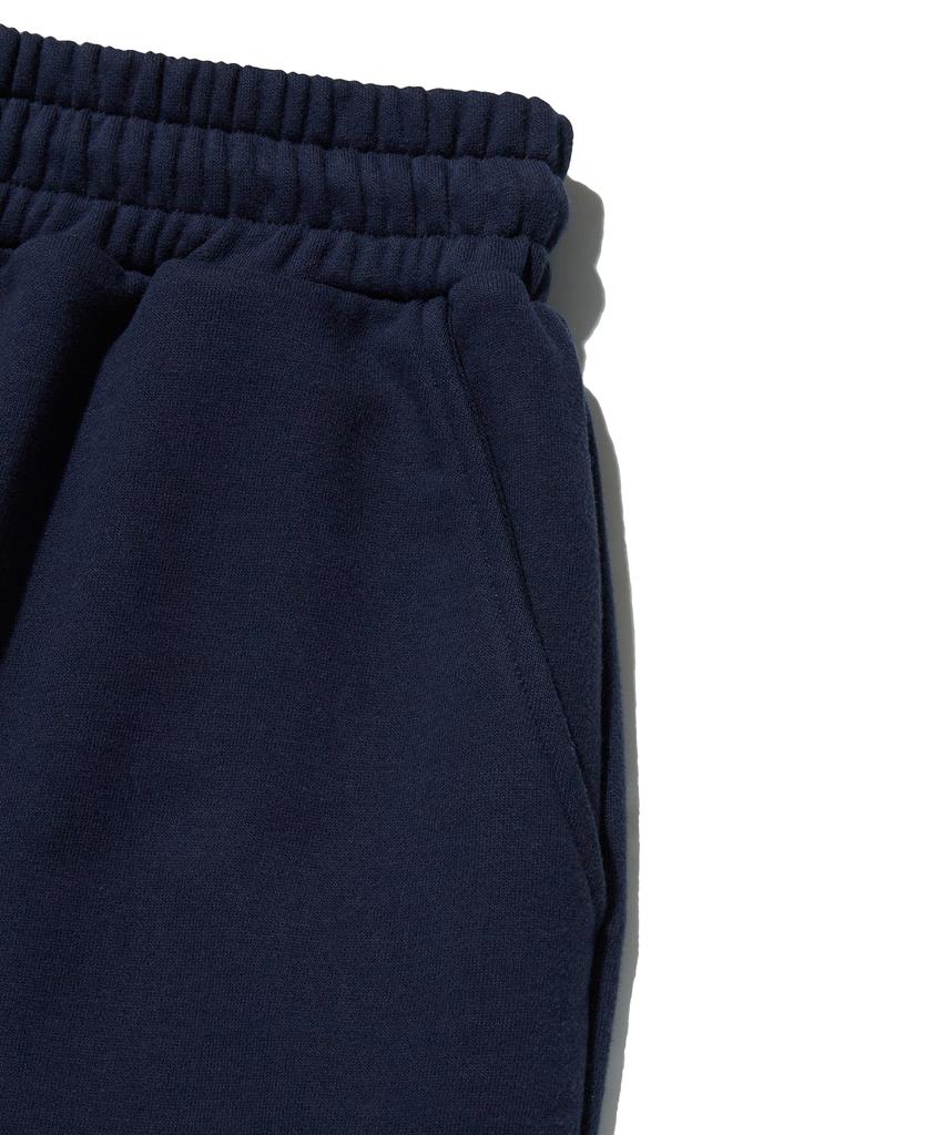 Seuweideu Basic Wide Long Pants [Navy]