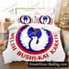 Kyokushin Karate Bedding Set Single Twin Full Queen King Size Bed Set Aldult Kid Bedroom Duvetcover Sets Bed Sheet Set