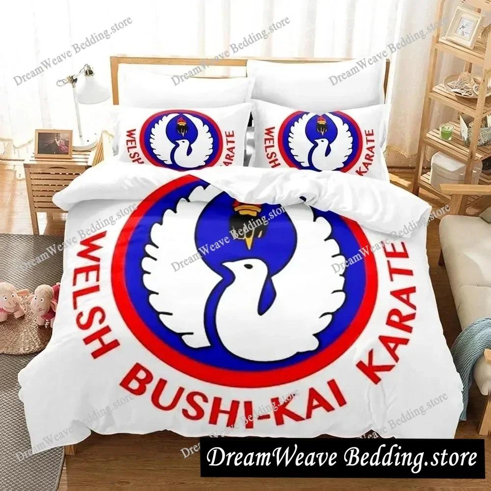Kyokushin Karate Bedding Set Single Twin Full Queen King Size Bed Set Aldult Kid Bedroom Duvetcover Sets Bed Sheet Set