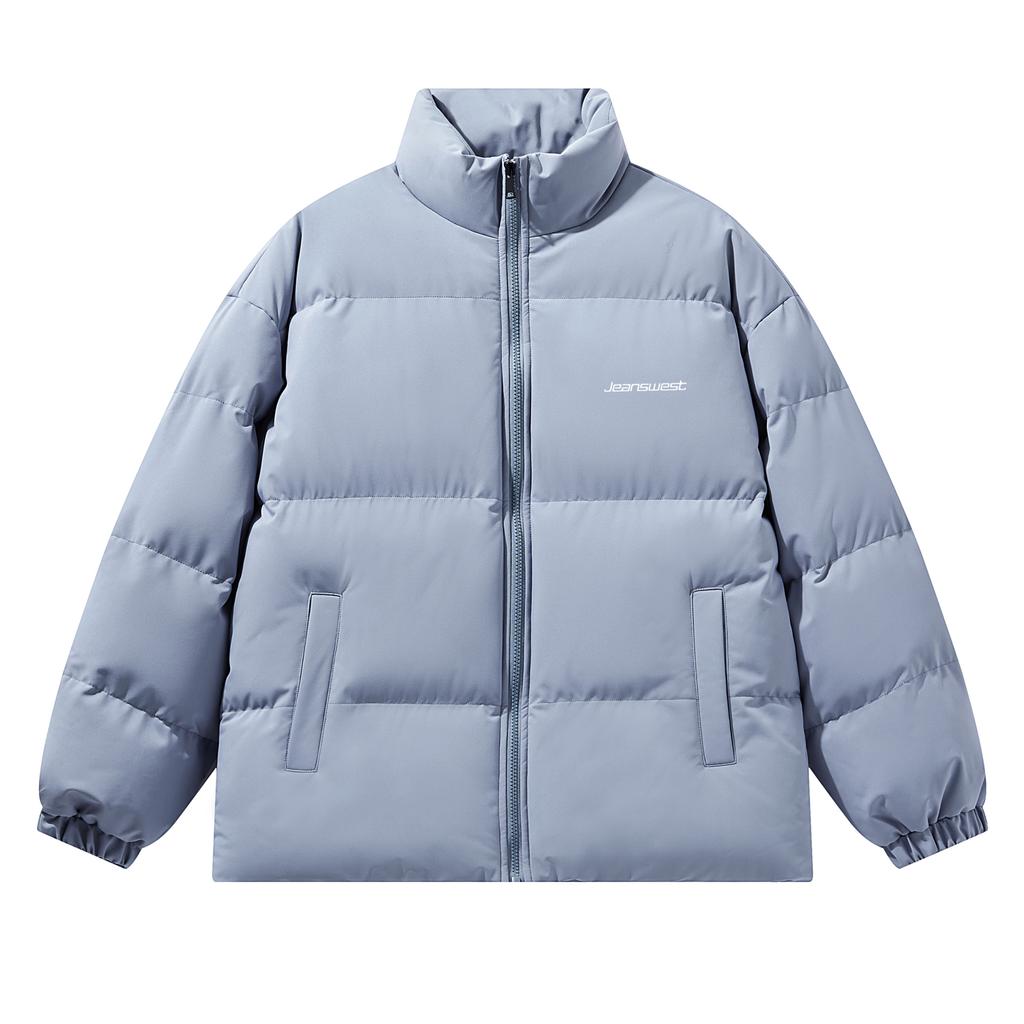 JEANSWEST Puffer Jackets Unisex Stand Collar Moderate EW-33-122HZ1