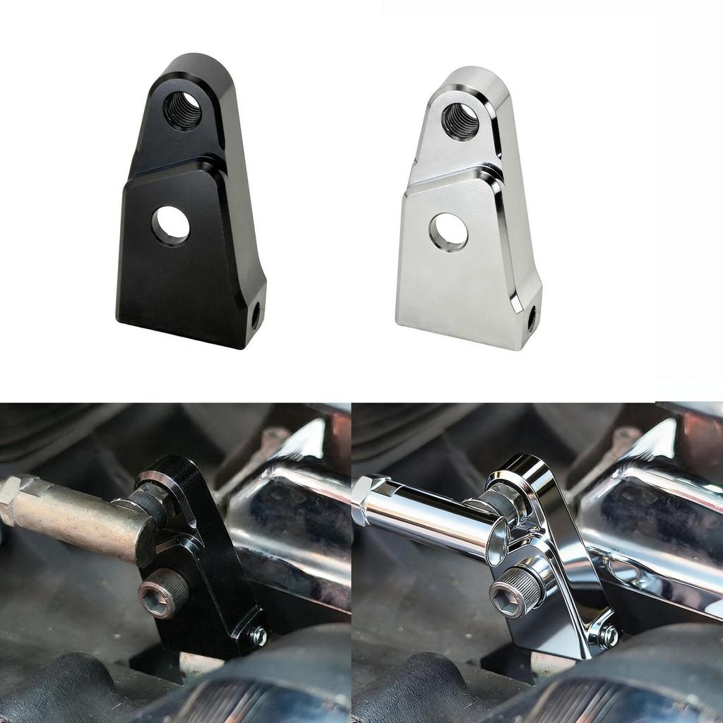 Harley Gear Shift Assist Bracket Kit for Glide, King, Softail, Bob, and Dyna Models