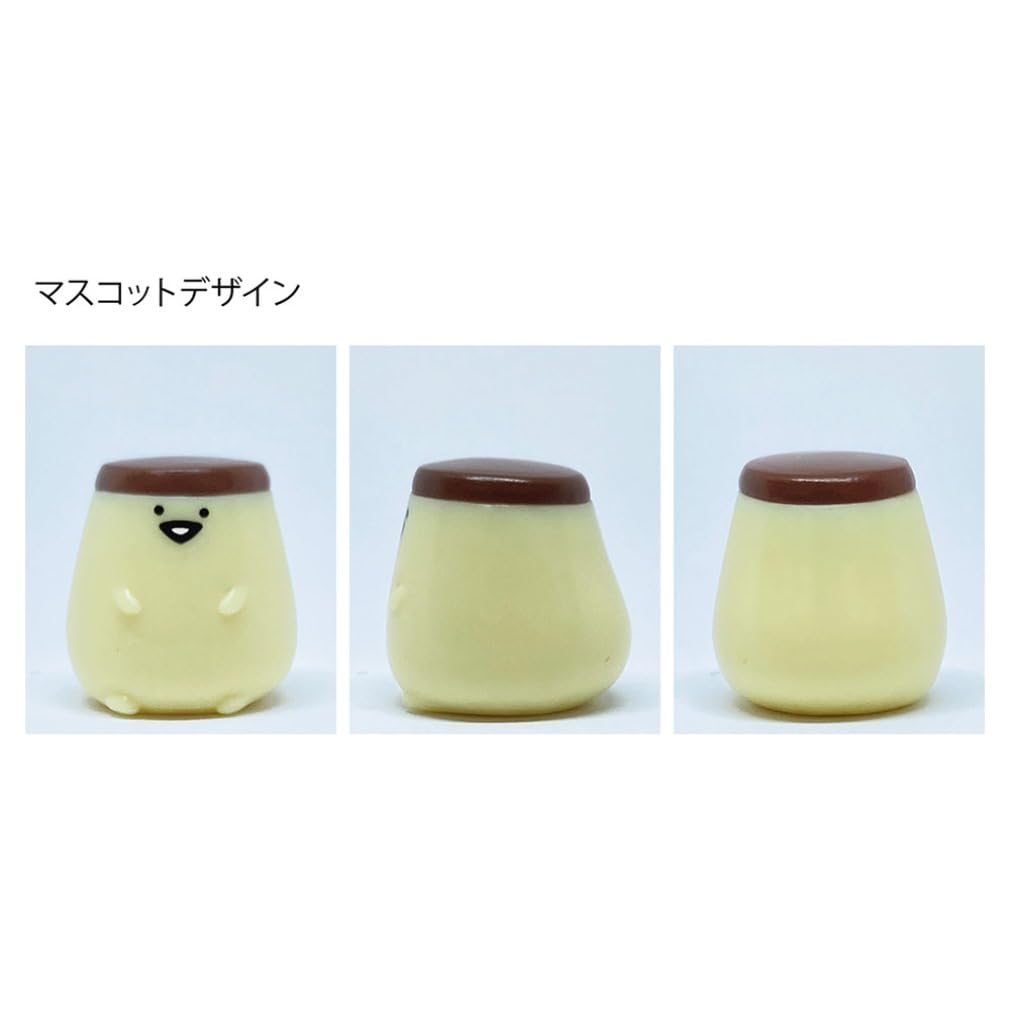 Sunstar Stationery Stationery Ballpoint Pen with S4653998 Oil-Based Mascot, Pudding-san,