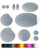aZengear Down Jacket Repair Patches Set of 11 Pre-cut Self-Adhesive