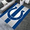 שטיח Indianapolis Colts לסלון, חדר שינה, בית, קישוט לספה, משטח רצפה מונע החלקה למשחק ילדים
