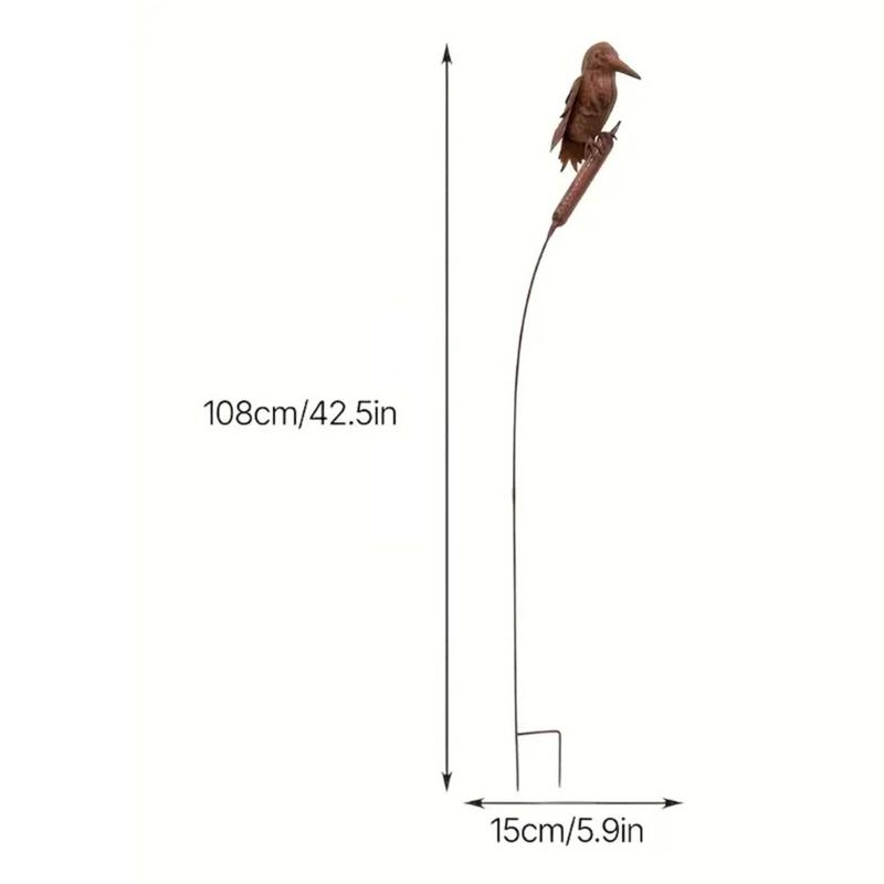 Simulation Bird Stakes Living Room Ornaments Home Artificial Crafts Garden Sculpture Porch Yard Decoration