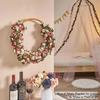 3pcs 2.5M Rose Artificial Flowers Christmas Garland for Wedding Home Room Decoration Spring Autumn Garden DIY Fake Plants Vine