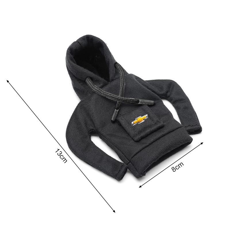 Hoodie Car Gear Car Shift Lever Cover Car Gear Shift Knob Accessories for Chevrolet Chevy Trax Trunk Bumper Guard Pedal Strips
