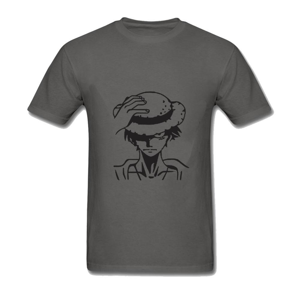 White Black Men T Shirt Short Sleeve One Piece Luffy Casual 3D Tshirt Homme O Neck