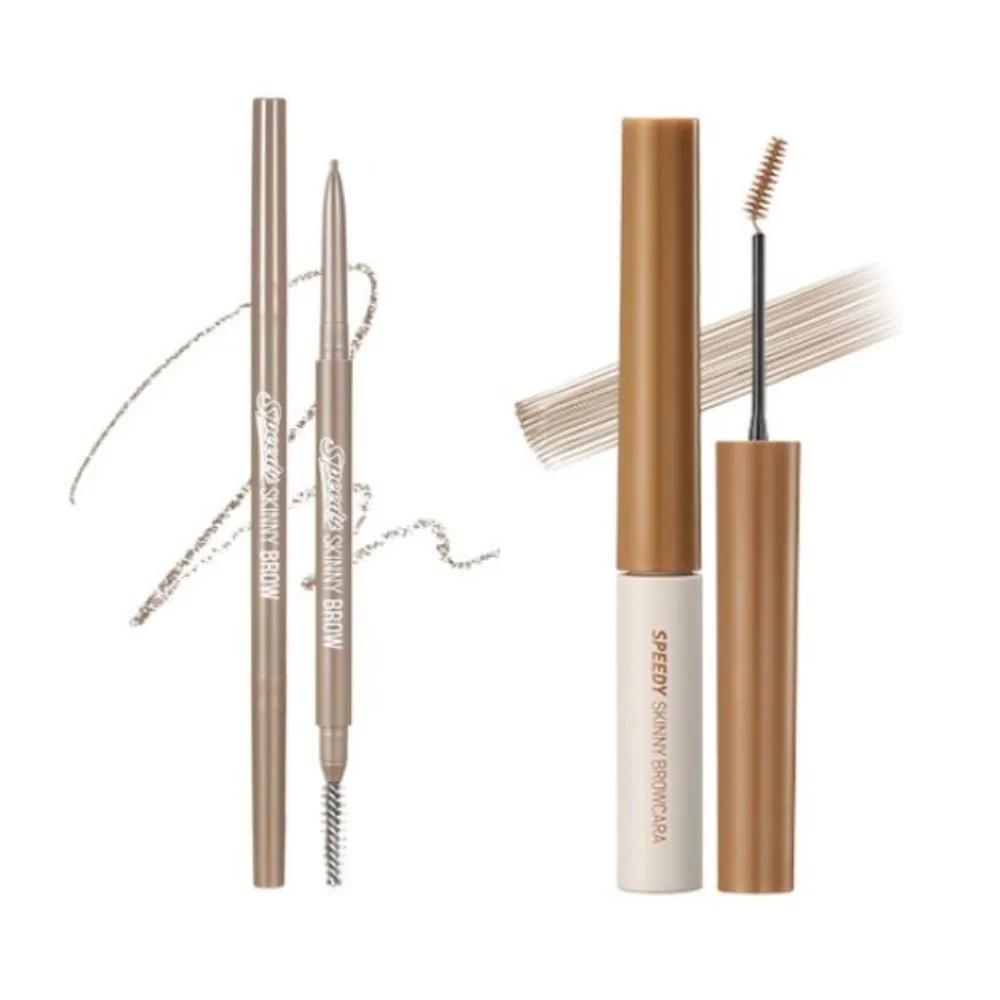Peripera Eyebrow Taupe Beige + Mascara Ash Brown