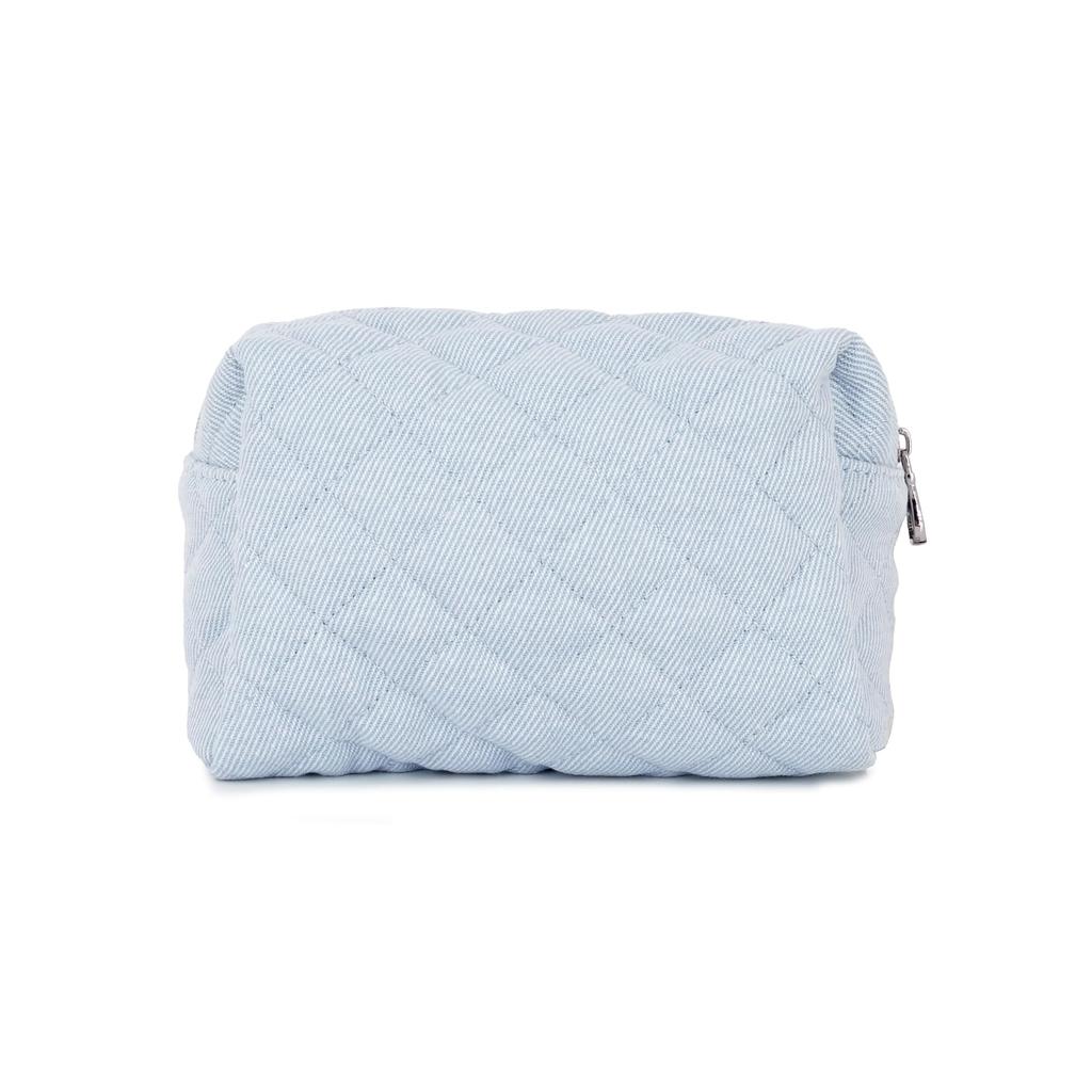 Paul Joe Accessoires Multi Pouch Logo Quilted blue & PJA-P1181