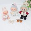 In Stock: 17cm Cloth Doll Casual Leather Spare Shoes & Replacement Clothes for Generation 1 & 2