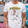 Man Clothing 100Cotton Normcore Tshirt F Caw F Chicken Print Y2K Retro Hipster Streetwear Fashion Women Oversized Casual Shirt