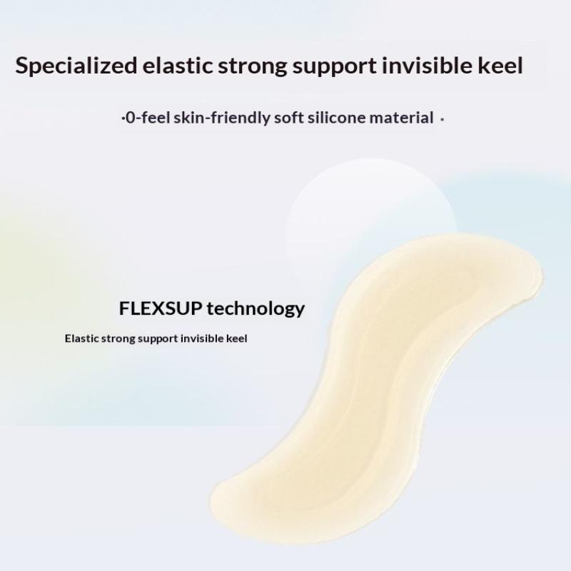 2 6 12 18 30 PCS S-shaped Silicone Ear Sticker Patch for Correcting Protruding Ear with Skin Friendly Material