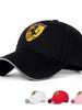 Car Baseball Cap Spring And Autumn Outdoor Universal Adjustable Casual Hats Sunscreen Hat For Ferrari 499P 2022 488 250 F1 458