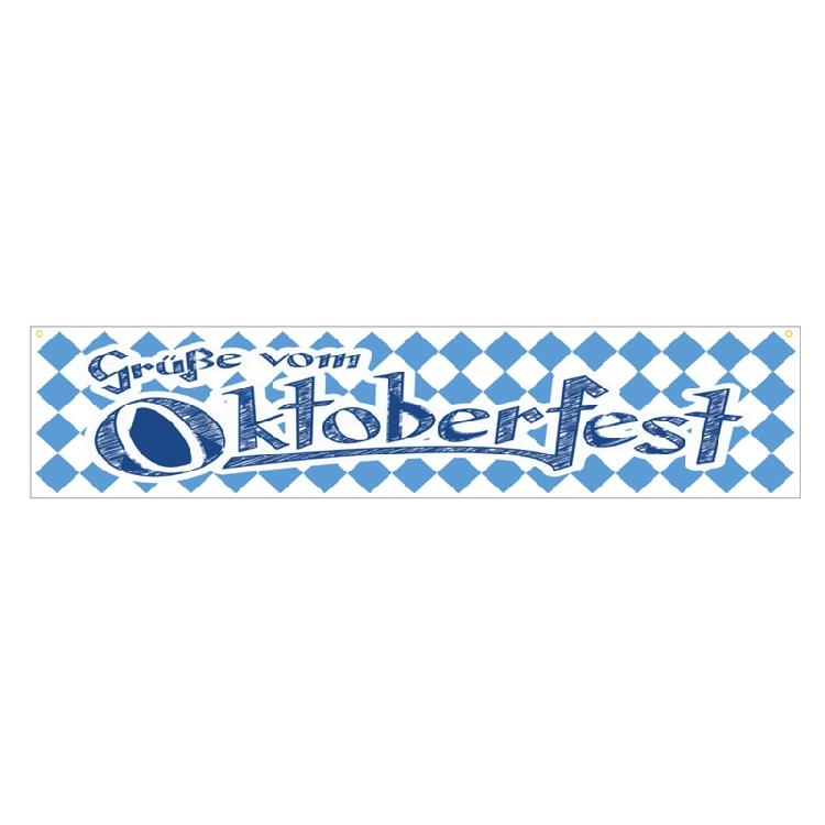 Oktoberfest Festival for Banner Hanging Flag Festival Party Backdrop Decoration