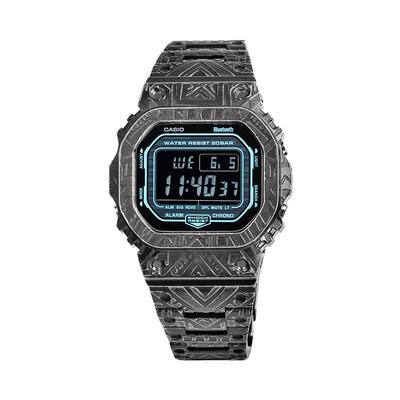 Unisex G-SQUAD Series 43.2mm Silver Blue Watch DW-B5600G-2(Team788--)