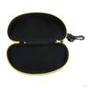 2 EVA Glasses Cases with Hanging Hook for Sports Sunglasses Eyeglasses