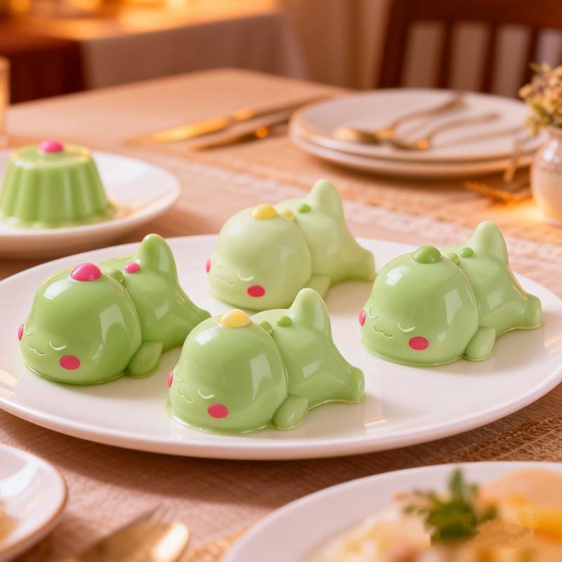 Cartoon Lying Dragon Silicone Mold for Cake and S - Mold for Hotel and Restaurant,DIY Aromatherapy Candles, Wax, Soaps, Polymer Clay