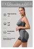 Damen Cross-Border Fitness Sportweste & BH Set