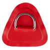 5Pcs PVC Patches with Stainless D-Ring for Dinghys Kayak Surfboard Paddle Board