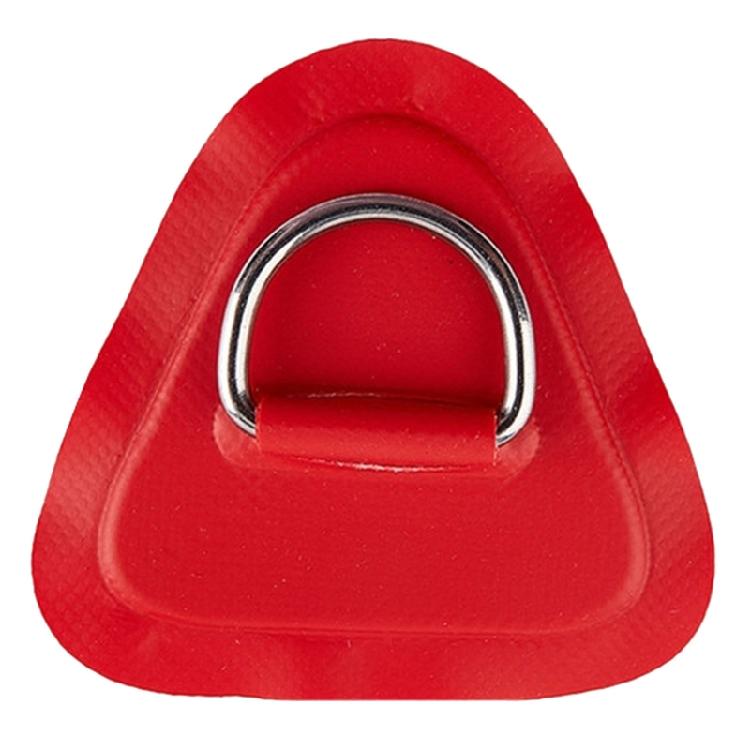 5Pcs PVC Patches with Stainless D-Ring for Dinghys Kayak Surfboard Paddle Board