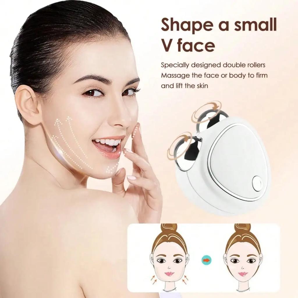 Portable Facial Beauty Device, Rechargeable Nanoion Facial Steam Machine, Deep Hydration And Skincare, Women's Gift