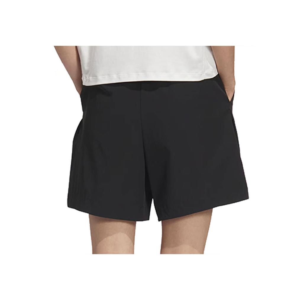 Adidas SS25 Fashion Comfortable Soft Skin-Friendly Versatile Casual Shorts Women Shorts Black JL6288