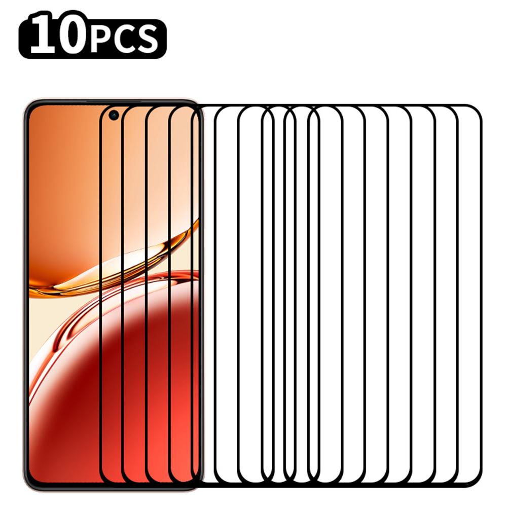 

RURIHAI 10 шт. Для Oppo A3 5G/Reno12 F 5G Захисна плівка на весь екран Вторинне загартування Type A
