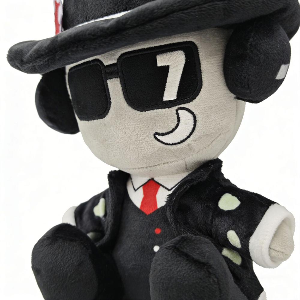 2026 Nuova Bambola di Peluche Forsaken Chance Periferiche di Gioco Peluche Forsaken 7 Cappello Peluche da Collezione Cuscino Decorazione Regali