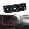 Climate Control Panel For Truck Cabin Temperature Adjustment With Rapid Response YL3H19E764A 1L2Z19986AA F65Z19B888AA