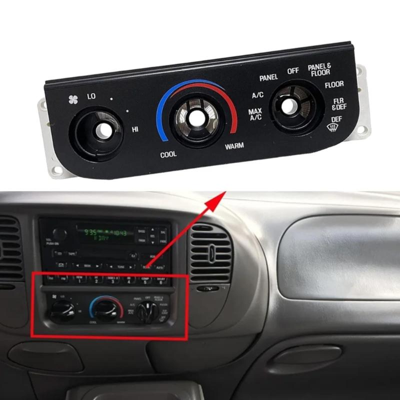 Climate Control Panel For Truck Cabin Temperature Adjustment With Rapid Response YL3H19E764A 1L2Z19986AA F65Z19B888AA