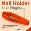 Portable Plastic Nail Fixer Tool Sliding Joint Pliers Anti Pinch Finger Protection Practical Hand Tool For Woodworking Accessory