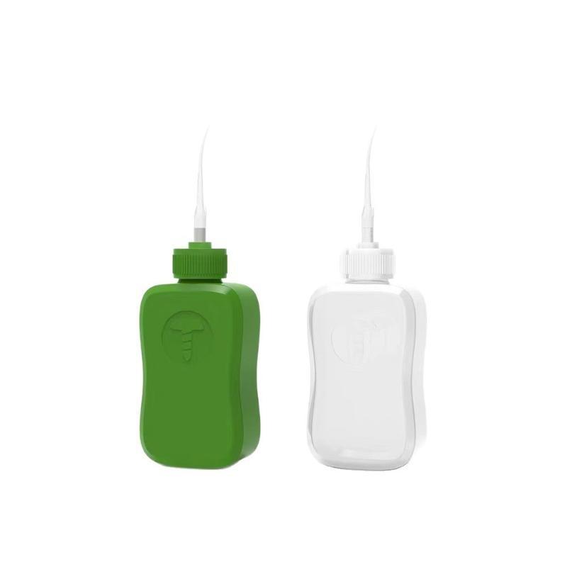 2UUL SoftSafe Soft Tip Dispenser Bottle 2/3PCS 50ml Screen Friendly for Phone Repair Small Component Cleaning