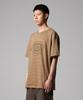 DICKIES Striped Mono Logo T-Shirt Olive