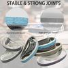 Pack Of 36 Abrasive Belts 305x13mm Cutter Sharpening Sanding Belt For Smoothing Honing And Professional Results