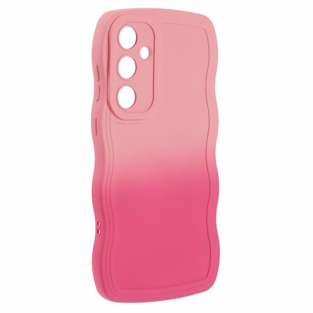 JTW Series for Samsung Galaxy A35 5G TPU Phone Case Gradient Color Rubberized Cover