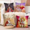 She R-Ra Princesses Of Power Cushion Cover Soft Plush Fabric Double-Sided Printed Sofa Cushion Cover For All Seasons Home Decor