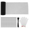 Under Couch Blocker Bumper Bed Bottom Toy Blocker 5m Cuttable with Ties and Gloves Furniture Gap Pet Children's Toy Baffle Net