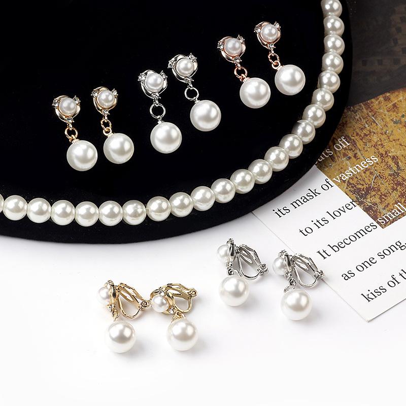 E179 Vynikající spirálové náušnice s kamínky a perlami