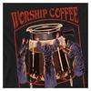 Steven Rhodes Unisex Adult Worship Coffee Long-Sleeved T-Shirt