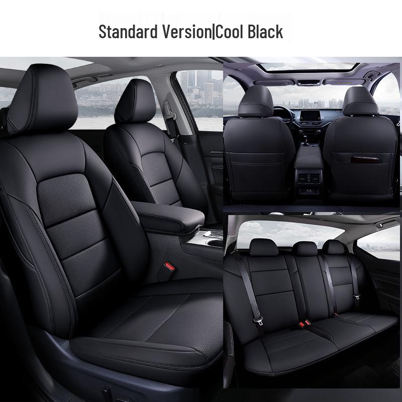Nissan Teana Leather Seat Cushion Cover - All-Season, Full Surround
