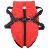 Red Dog Coat L36 Fleece and Polyester