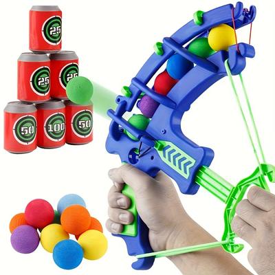 Montessori Throw Sport Slings Target Sticky Ball Dartboard Basketball Board Games Educational Children's Outdoor Game Toy
