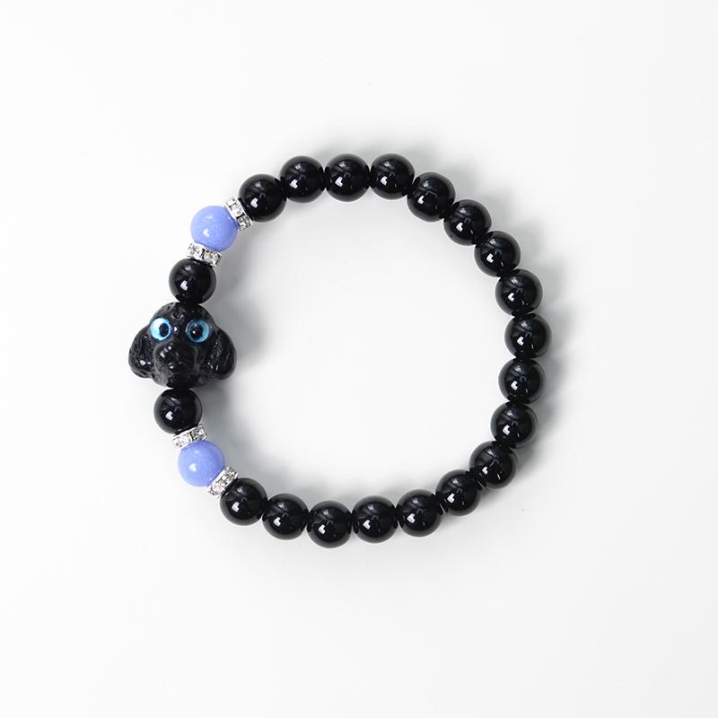 

Милые мультяшные светящиеся браслеты с кошками для женщин и мужчин, красочные универсальные браслеты из бисера для пар, ювелирные изделия, аксессуары, подарки