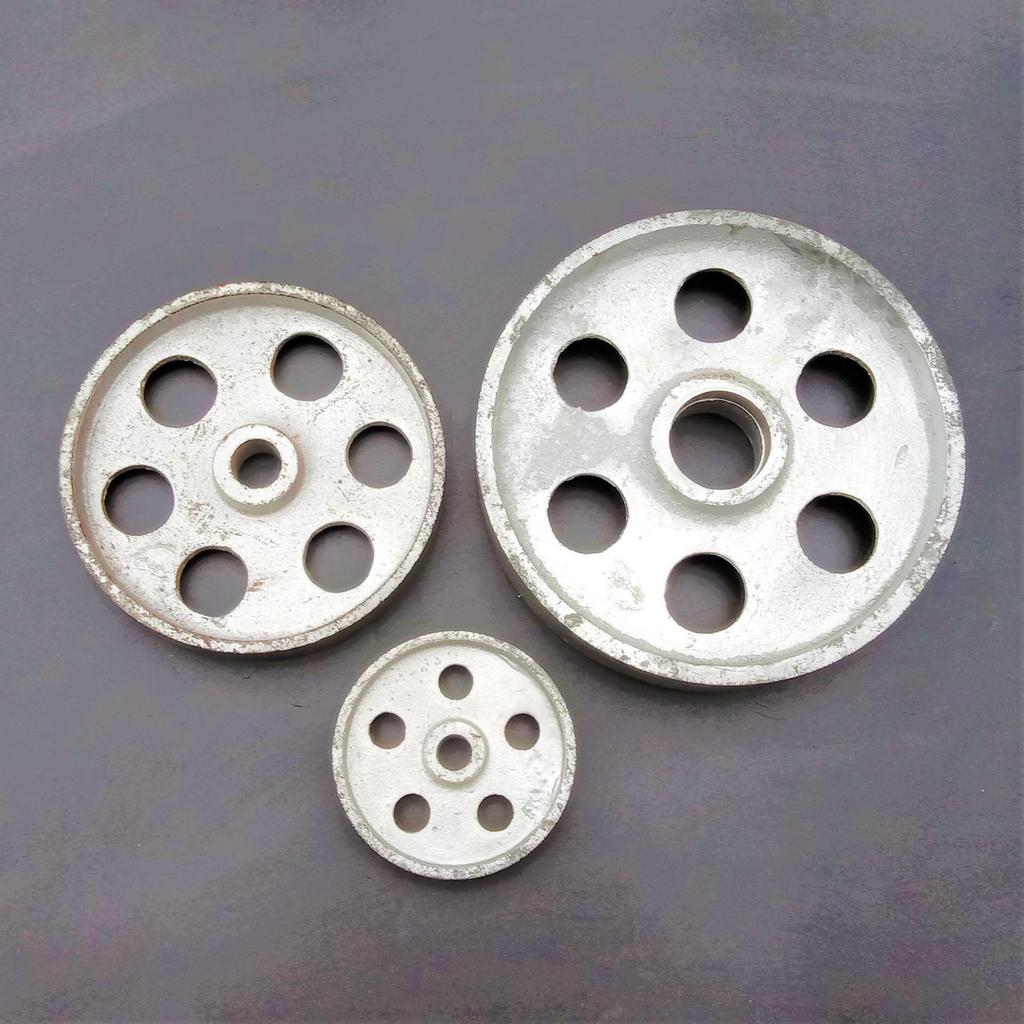 Heavy-Duty All-Iron Swivel Caster Wheel