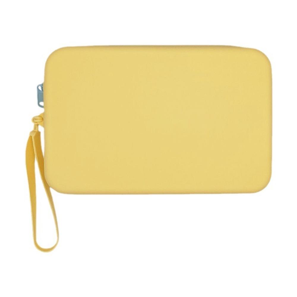 

Rectangle Multifunction Storage Bag Contrast Color Small Item Bag Sanitary Napkin Storage Bag