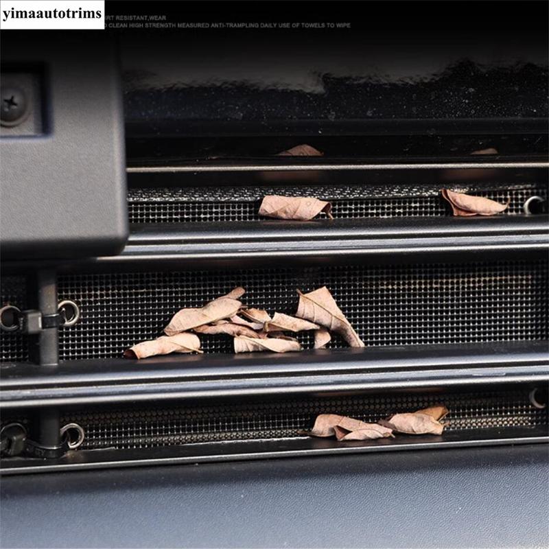 Car Front Middle Grille ect Proof Net ert Mesh Protective Cover Auto Accessories Fit For Haval H5 2nd Gen  2024 2025